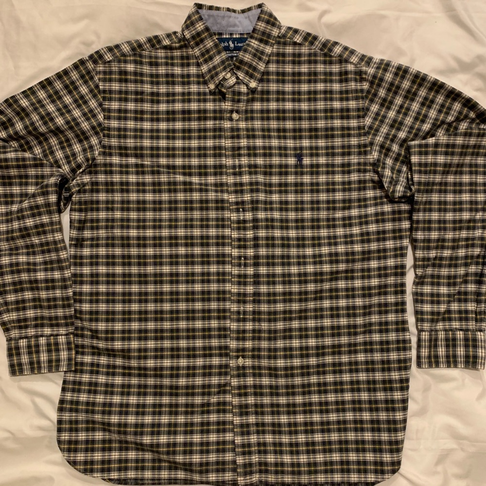 Vintage Ralph Lauren Men’s LongSleeve